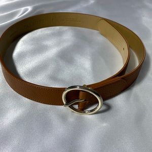 Natural leather never been worn no marks